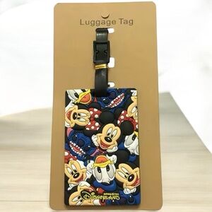 Mickey & Minnie Luggage Tag